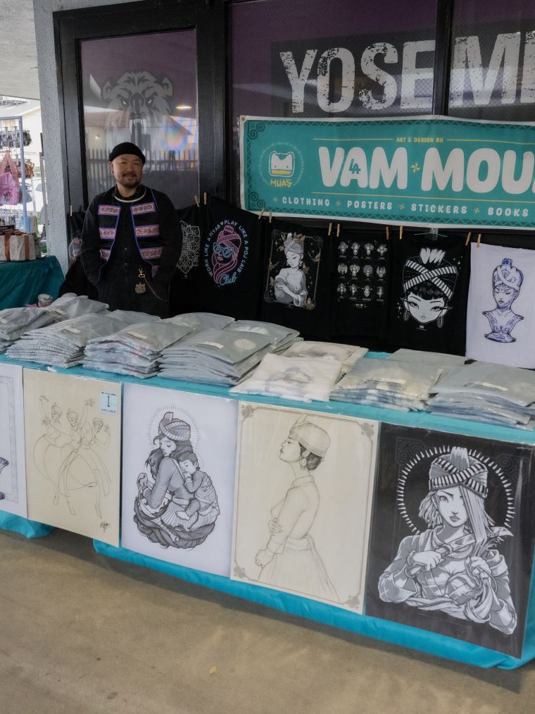 Vendor booths