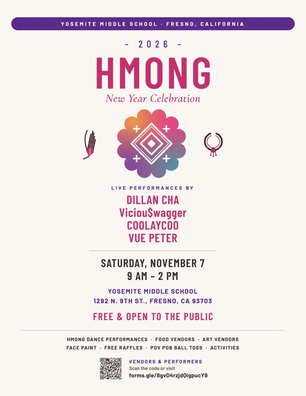 School Promotion flyer